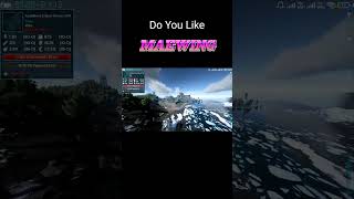 Maewing Dive ♥️♥️ arksurvivalevolved arkdinooverhaulx arkseries [upl. by Avirt66]