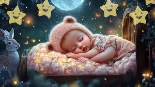 Overcome Insomnia with Baby Sleep Music 🌙 Mozart amp Brahms Lullabies for Stress and Anxiety Relief 💤 [upl. by Teragramyram]