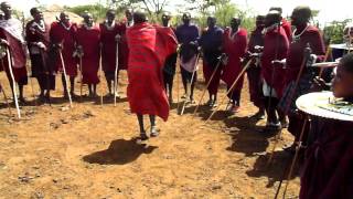 Masai dance [upl. by Notsud]