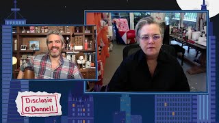 Rosie O’Donnell on Why Leif Garrett Was Banned from Her Show  WWHL [upl. by Eimarrej]