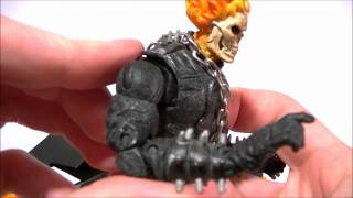 Marvel Legends GHOST RIDER Video Review [upl. by Euqnimod]