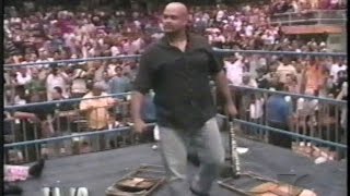 Savio Vega Returns to IWA PR 2004 [upl. by Thorfinn]