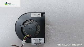 fan Laptop CPU FAN For HP CQ50 G50 CQ60 G60 CQ70 G70 MCFW11BM05 489126001 NEW [upl. by Prissie]