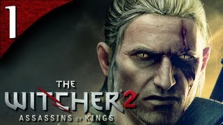 Lets Play The Witcher 2 BLIND  Part 1  Introduction and Tutorial Enhanced Edition [upl. by Mathilda651]