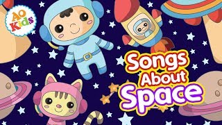 Songs About Space  Songs for Kids [upl. by Amby912]