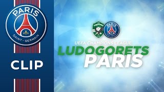 TEASER LUDOGORETS vs PARIS SAINTGERMAIN  DREAM HUNTER [upl. by Noillid]