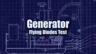 How to test Diodes in your Generator [upl. by Akinorev]