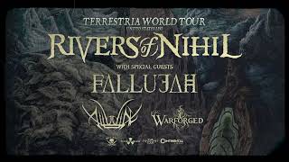 Rivers of Nihil  Terrestria Tour Trailer [upl. by Giorgio454]