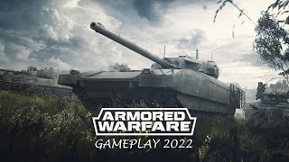 Armored Warfare  Gameplay Video 2022 PC  TanksPVPPVEF2P [upl. by Steddman]