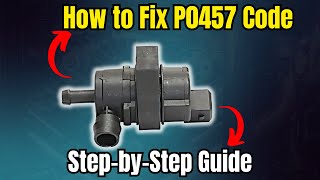 How to Fix P0457 Code StepbyStep Guide [upl. by Micro]