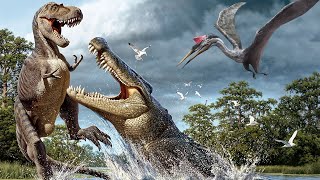 10 Most Powerful Prehistoric Animals That Ever Existed [upl. by Orimar616]