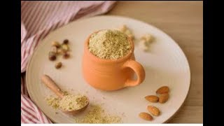 Dry fruit powder for kids Harira recipe  healthy drink Mahes beauty and cooking channel [upl. by Fasa893]