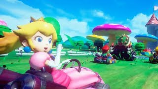 Mario Kart Arcade Grand Prix VR Gameplay [upl. by Clementia]