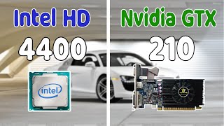 Intel HD 4400 VS Nvidia GT210 Graphics Comparison GTA V Benchmark [upl. by Handal]