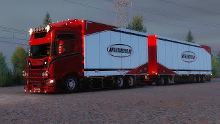 Bygger en Scania NG S  Ets2 148  Promods [upl. by O'Driscoll819]