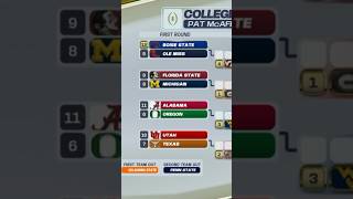 Pat McAfee’s 12Team CFP Predictions collegefootball ncaa espn collegegameday wvu patmcafee [upl. by Victor]