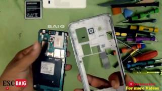 Samsung Galaxy Grand Prime SMG530H  Full Disassembly Teardown [upl. by Robbie]