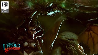 Lovecraft’s Untold Stories  Epic Games Store Launch Trailer [upl. by Yddeg]