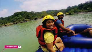 Tourist Places  Full Itinerary Details  Dandeli Resort Luxury Honeymoon Package  2N 3D kali [upl. by Aihsilef389]