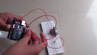 Tutorial on Ultrasonic sensor HCSR04  Connections interfacing amp coding with Arduino [upl. by Itnava]