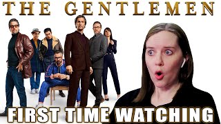 FIRST TIME WATCHING  The Gentlemen 2019  Movie Reaction  Oopsie [upl. by Ydak]