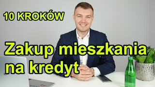 Zakup mieszkania na kredyt KROK PO KROKU [upl. by Repsac666]