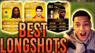 FIFA 14  AMAZING LONGSHOT GOALS [upl. by Ramos]