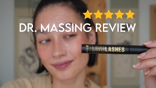 Dr Massing Wimpernserum  REVIEW [upl. by Tocs]