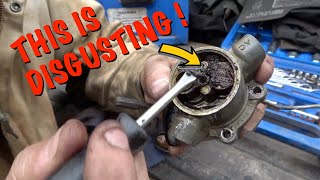 DISGUSTING FUEL   Lift Pump Rebuild [upl. by Abba]