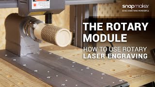 Guide How to Use Rotary Module in Laser Engraving [upl. by Yerdna62]