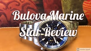 Bulova Marine Star Review [upl. by Eelhsa463]