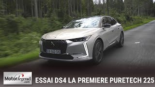 Essai DS4 La Première PureTech 225 2021 du luxe en demiteinte [upl. by Peck442]