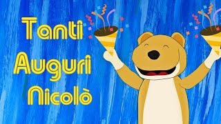 Tanti Auguri Nicolò [upl. by Xonk804]