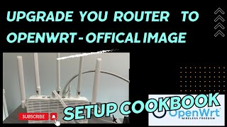 Secure Your Network Official OpenWRT Download and Install Guide [upl. by Ainival]