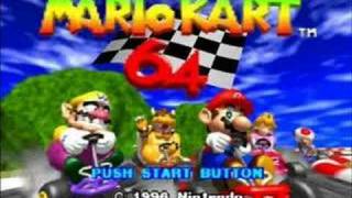 Mario Kart 64 Choco Mountain [upl. by Ahgem]