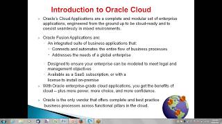 Oracle Fusion Cloud HCM Training [upl. by Stanislaus]