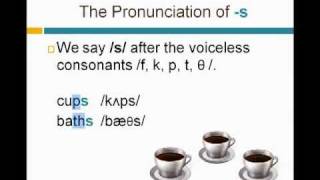 How to Say Plural Endings SES  English Pronunciation [upl. by Hedelman198]