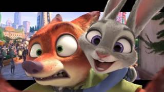 Zootopia 34  Train Crash Scene 2016 HD [upl. by Anen]