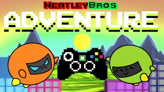 quot8 Bit Adventurequot Querky Fun Chiptune Game Music by HeatleyBros [upl. by Ecyned]