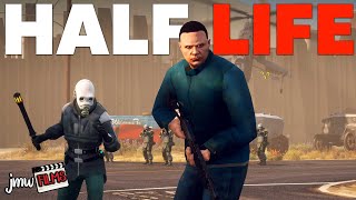 HALF LIFE COMBINES INVADE MY SERVER  PGN  300  GTA 5 Roleplay [upl. by Anirbes179]