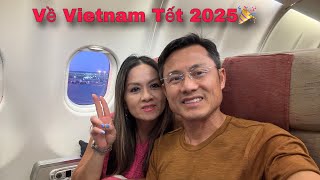 Về Vietnam Đón Tết 2025 Anh Hải Quan Sân Bay Tân Sơn Nhất Quá Dễ Thương [upl. by Sezen840]