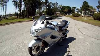 2004 KAWASAKI ZZR 1200 FOR SALE VIDEO 13K MILES 5000 [upl. by Kennet]