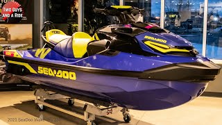 2021 Sea Doo Wake Pro 230 [upl. by Kcirderfla503]