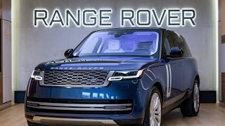 2024 Range Rover The Ultimate Luxury SUV Full Review amp Test Drive [upl. by Odlanyar]