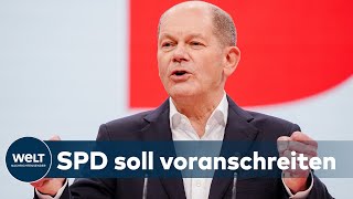 KANZLERREDE Olaf Scholz will Gesellschaft wieder zusammenführen  WELT Dokument [upl. by Leoy942]