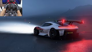 1150HP Porsche Mission R  Forza Horizon 5  Thrustmaster TX [upl. by Daberath143]