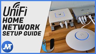 UniFi Home Network Setup [upl. by Samford]