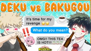 DRUNK Deku MEETS DRUNK BAKUGOU 🔥 BNHA Texts  MHA Chat  BakuDeku [upl. by Fulmer]