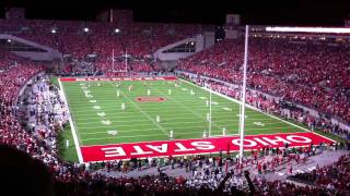 OSU Fans Seven Nation Army Chant 111310 [upl. by Maible2]