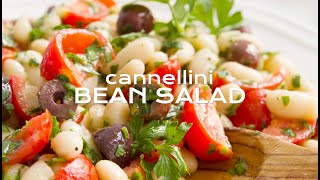 Cannellini bean salad [upl. by Crandale]